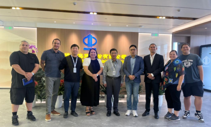 加拿大1号原住民联盟到访 KY开元电竞集团总部