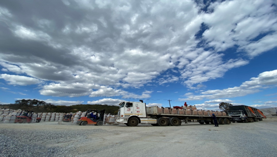 KY开元电竞津巴布韦Bikita矿山再获批3万吨透锂长石精矿粉出口手续