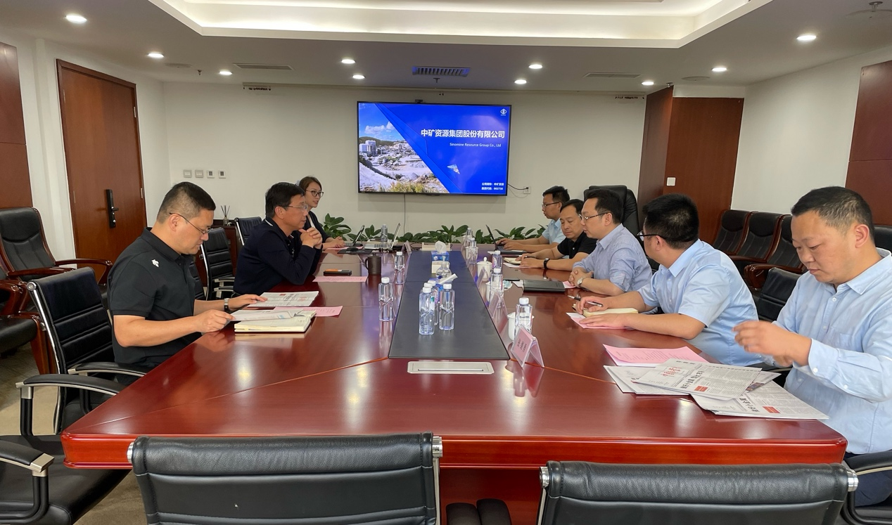 中国矿业报社与KY开元电竞座谈交流