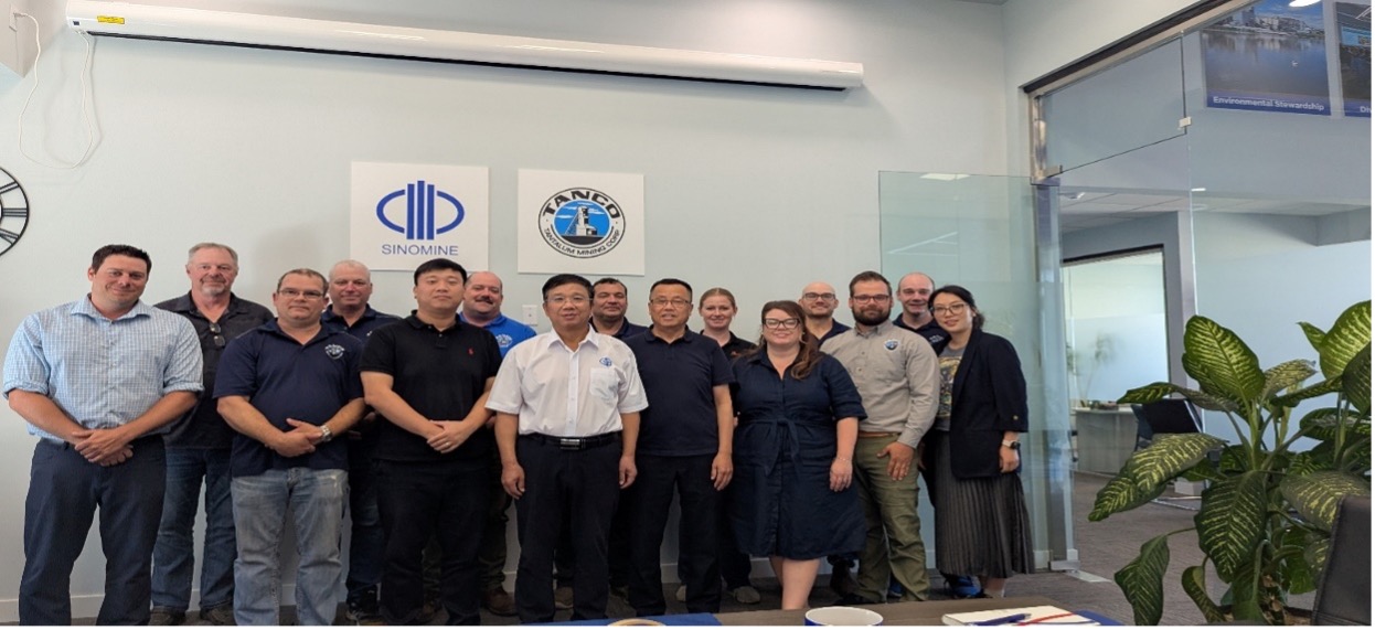 KY开元电竞集团董事长王平卫到加拿大 TANCO矿山检查调研