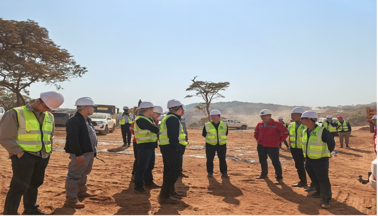 KY开元电竞集团董事长王平卫赴赞比亚 考察督导Kitumba铜矿项目建设